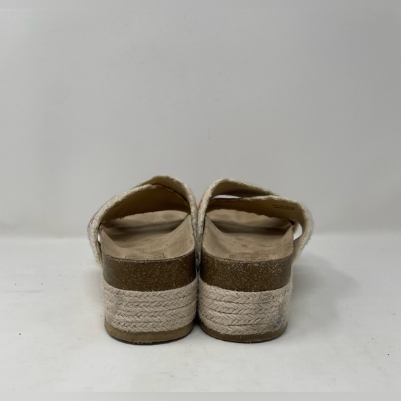 Dirty Laundry Crochet Chunky Multi Colors Shoes Size 9 - Picture 5 of 6